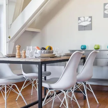 My Casa - Etats Unis 896 - Magic View Rooftop Terrace ניס